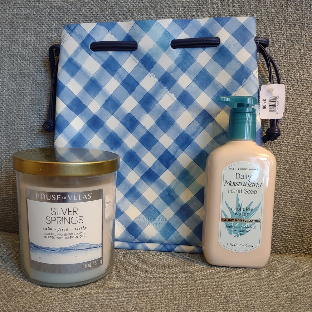 Mom's Day Idea!*Candle+Soap Lot